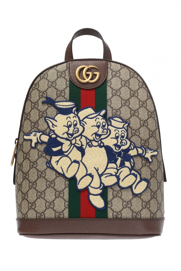 three little pigs gucci backpack
